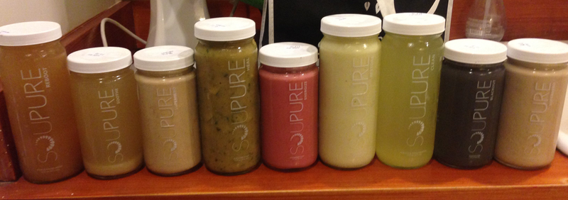 Illustration for article titled Here Is What It's Like to Do a 'Soup Cleanse'